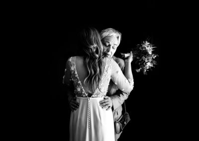 photo mariage émotion