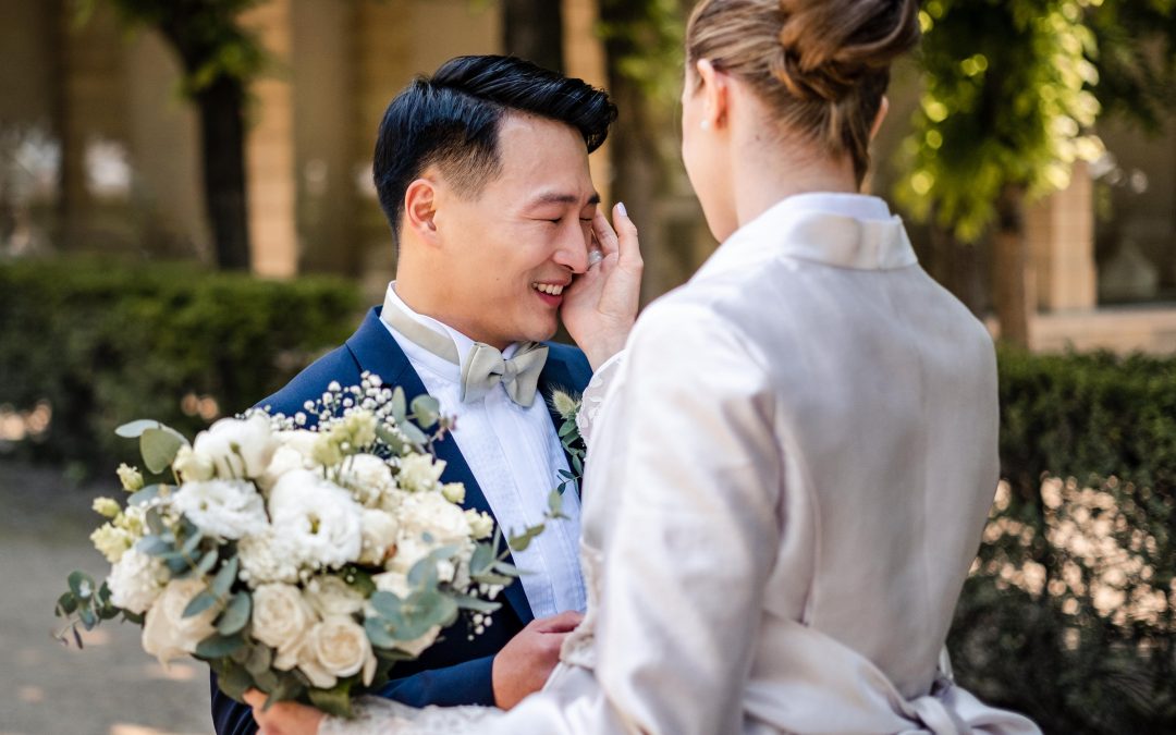 Photographe mariage reportage à Paris