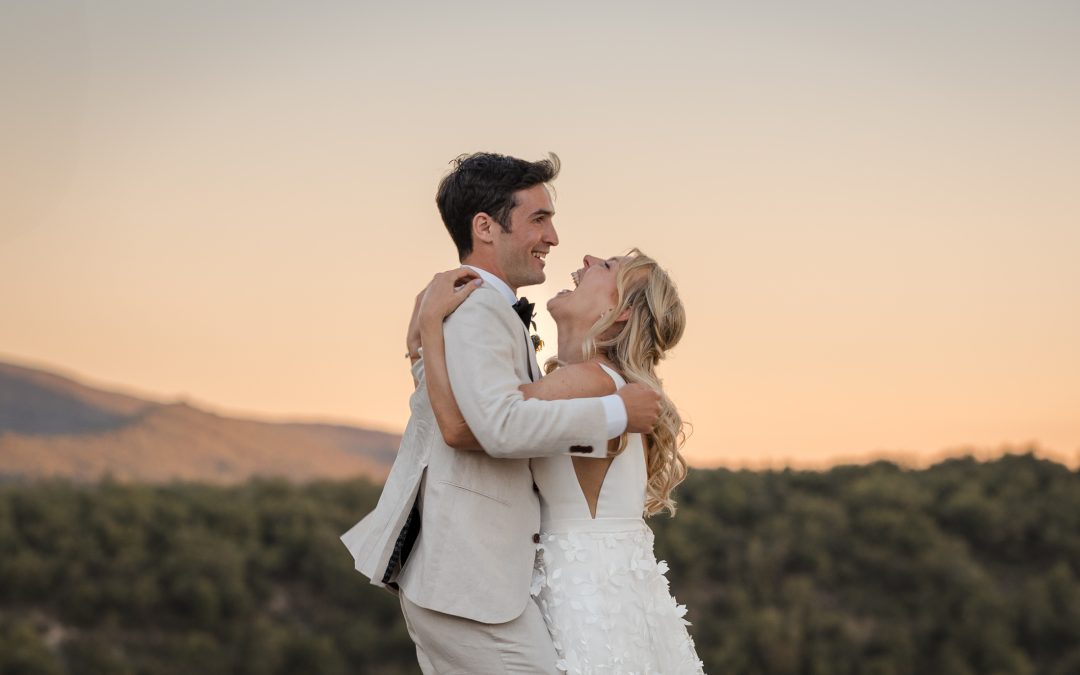Idées photo couple mariage naturel